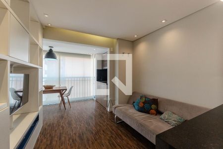 Sala de apartamento à venda com 1 quarto, 42m² em Bela Vista, São Paulo