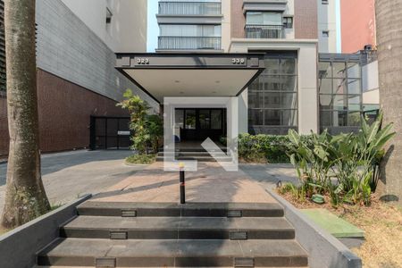 Apartamento à venda com 42m², 1 quarto e 1 vagaFachada