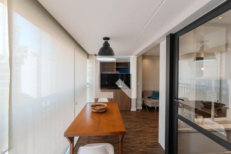 Sacada de apartamento à venda com 1 quarto, 42m² em Bela Vista, São Paulo