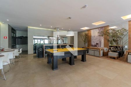 Apartamento à venda com 42m², 1 quarto e 1 vagaÁrea comum - Salão de festas