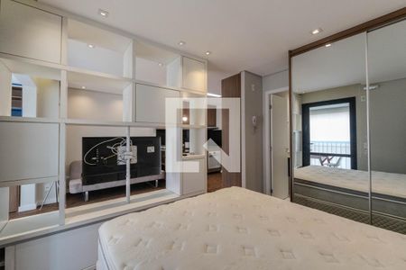 Apartamento à venda com 42m², 1 quarto e 1 vagaQuarto