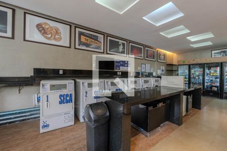 Apartamento à venda com 42m², 1 quarto e 1 vagaLavanderia