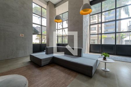 Apartamento à venda com 42m², 1 quarto e 1 vagaHall de entrada