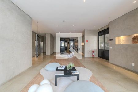 Apartamento à venda com 42m², 1 quarto e 1 vagaHall de entrada