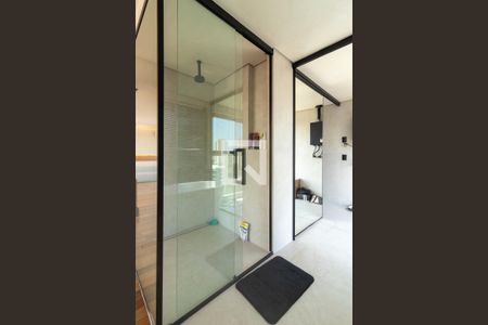 Apartamento à venda com 75m², 1 quarto e 2 vagasBanheiro da Suíte