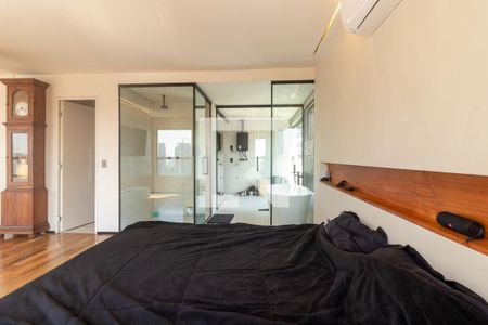 Quarto de apartamento à venda com 1 quarto, 75m² em Jardim Fonte do Morumbi, São Paulo