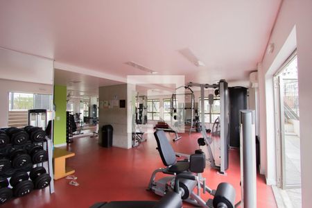 Apartamento à venda com 75m², 1 quarto e 2 vagasÁrea comum - Academiaa