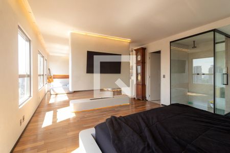 Quarto de apartamento à venda com 1 quarto, 75m² em Jardim Fonte do Morumbi, São Paulo