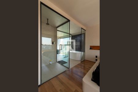 Apartamento à venda com 75m², 1 quarto e 2 vagasBanheiro da Suíte