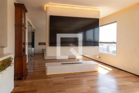 Sala de apartamento à venda com 1 quarto, 75m² em Jardim Fonte do Morumbi, São Paulo