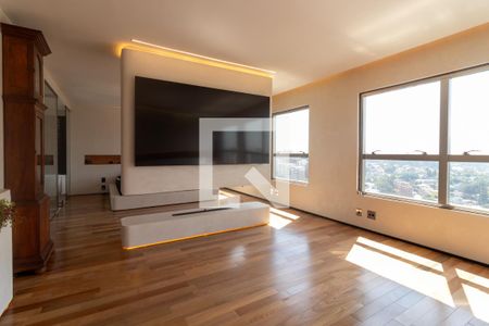 Sala de apartamento à venda com 1 quarto, 75m² em Jardim Fonte do Morumbi, São Paulo