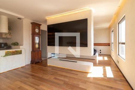 Sala de apartamento à venda com 1 quarto, 75m² em Jardim Fonte do Morumbi, São Paulo