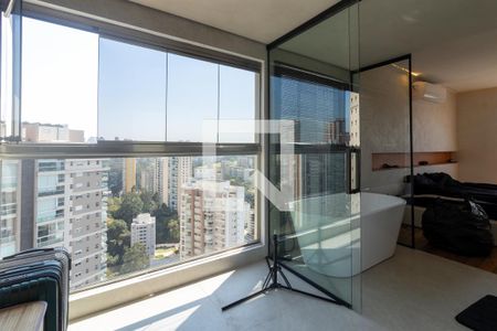 Apartamento à venda com 75m², 1 quarto e 2 vagasBanheiro da Suíte