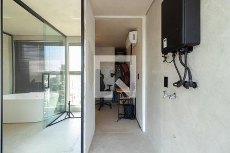 Apartamento à venda com 75m², 1 quarto e 2 vagasEscritório