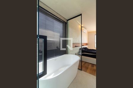 Apartamento à venda com 75m², 1 quarto e 2 vagasBanheiro da Suíte