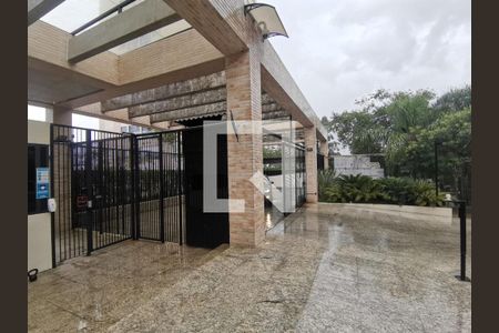 Apartamento à venda com 75m², 1 quarto e 2 vagasFachada e portaria