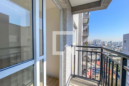 Sacada Sala de apartamento à venda com 2 quartos, 47m² em Vila Joao Basso, São Bernardo do Campo