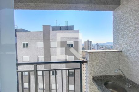 Vista da Sacada da Sala de apartamento à venda com 2 quartos, 47m² em Vila Joao Basso, São Bernardo do Campo