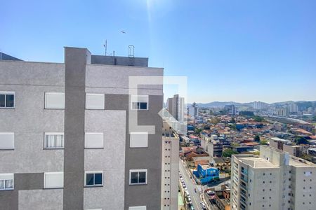 Vista da Sacada da Sala de apartamento à venda com 2 quartos, 47m² em Vila Joao Basso, São Bernardo do Campo