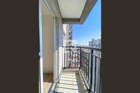 Sacada Sala de apartamento à venda com 2 quartos, 47m² em Vila Joao Basso, São Bernardo do Campo