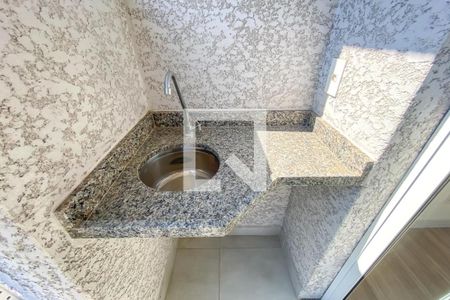 Sacada Sala de apartamento à venda com 2 quartos, 47m² em Vila Joao Basso, São Bernardo do Campo
