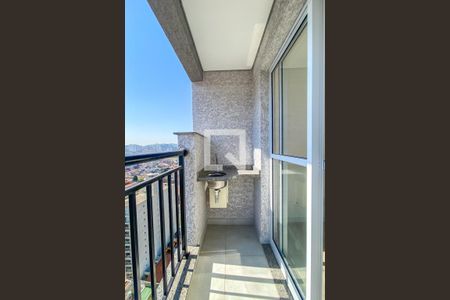 Sacada Sala de apartamento à venda com 2 quartos, 47m² em Vila Joao Basso, São Bernardo do Campo