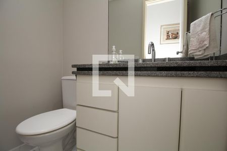 Apartamento para alugar com 57m², 2 quartos e 2 vagasBanheiro social 