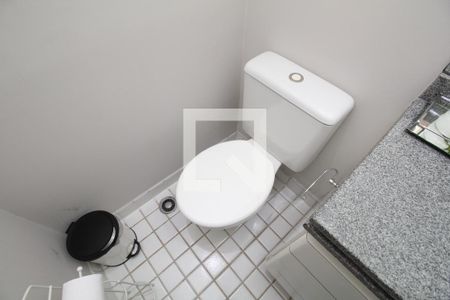 Apartamento para alugar com 57m², 2 quartos e 2 vagasBanheiro social 