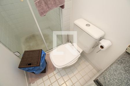 Apartamento para alugar com 57m², 2 quartos e 2 vagasBanheiro suíte 