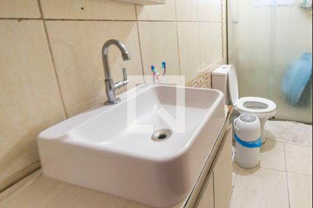 Apartamento à venda com 58m², 2 quartos e 1 vaga Apartamento à venda com 58m², 2 quartos e 1 vagaBanheiro da Suíte