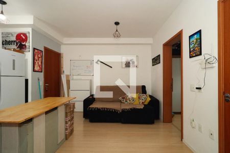 Sala de apartamento para alugar com 2 quartos, 48m² em Loteamento Reserva Raposo, Osasco