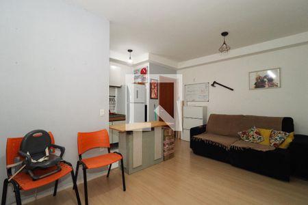 Sala de apartamento para alugar com 2 quartos, 48m² em Loteamento Reserva Raposo, Osasco