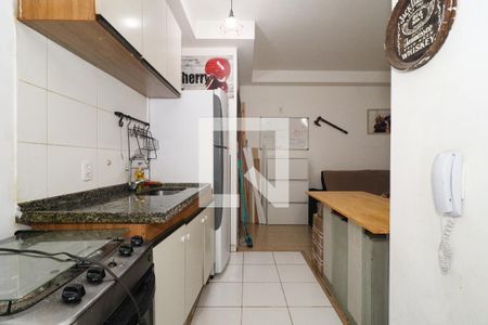 Cozinha de apartamento para alugar com 2 quartos, 48m² em Loteamento Reserva Raposo, Osasco