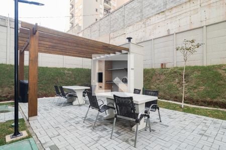 Área comum - Churrasqueira de apartamento para alugar com 2 quartos, 48m² em Loteamento Reserva Raposo, Osasco
