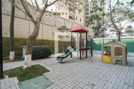 Área Comum - Playground de apartamento para alugar com 2 quartos, 48m² em Loteamento Reserva Raposo, Osasco