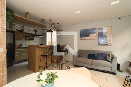 Apartamento para alugar com 48m², 2 quartos e 1 vaga Apartamento para alugar com 48m², 2 quartos e 1 vagaÁrea comum - Salão de festas