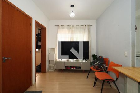 Sala de apartamento para alugar com 2 quartos, 48m² em Loteamento Reserva Raposo, Osasco