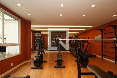 Apartamento para alugar com 48m², 2 quartos e 1 vaga Apartamento para alugar com 48m², 2 quartos e 1 vagaAcademia