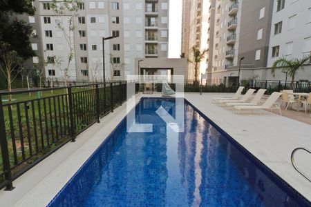 Apartamento para alugar com 39m², 2 quartos e sem vagaÁrea comum - Piscina