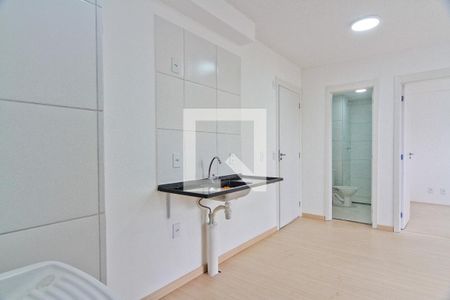 Apartamento para alugar com 39m², 2 quartos e sem vagaÁrea de Serviço