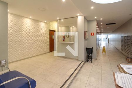 Apartamento para alugar com 91m², 2 quartos e 1 vagaHall de entrada