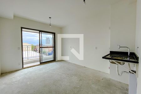 Sala/Quarto de kitnet/studio para alugar com 1 quarto, 25m² em Vila Dom Pedro I, São Paulo