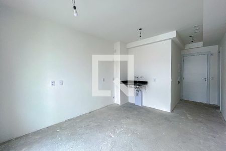 Sala/Quarto de kitnet/studio para alugar com 1 quarto, 25m² em Vila Dom Pedro I, São Paulo