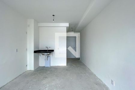 Sala/Quarto de kitnet/studio para alugar com 1 quarto, 25m² em Vila Dom Pedro I, São Paulo