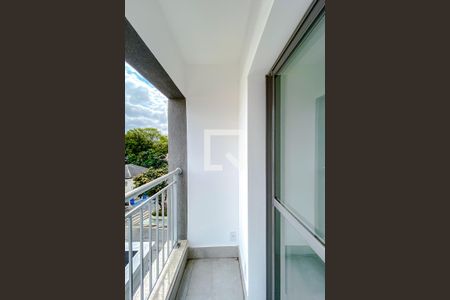 Varanda da Sala/Quarto de kitnet/studio para alugar com 1 quarto, 25m² em Vila Dom Pedro I, São Paulo