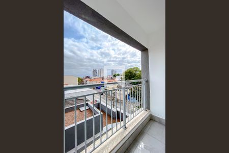 Varanda da Sala/Quarto de kitnet/studio para alugar com 1 quarto, 25m² em Vila Dom Pedro I, São Paulo