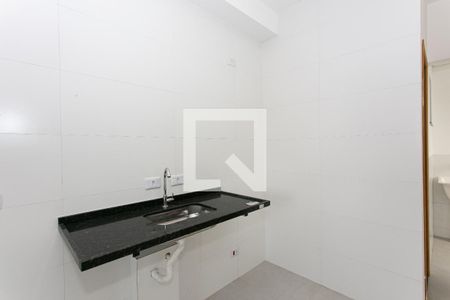 Cozinha de apartamento à venda com 2 quartos, 40m² em Vila Esperança, São Paulo