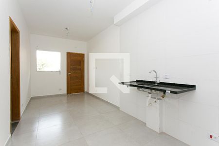 Cozinha de apartamento à venda com 2 quartos, 40m² em Vila Esperança, São Paulo