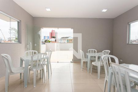 Apartamento à venda com 40m², 2 quartos e sem vagaÁrea comum - Salão de festas
