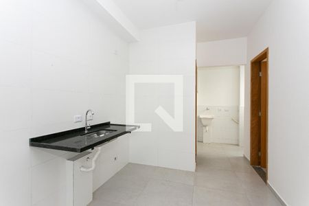 Cozinha de apartamento à venda com 2 quartos, 40m² em Vila Esperança, São Paulo